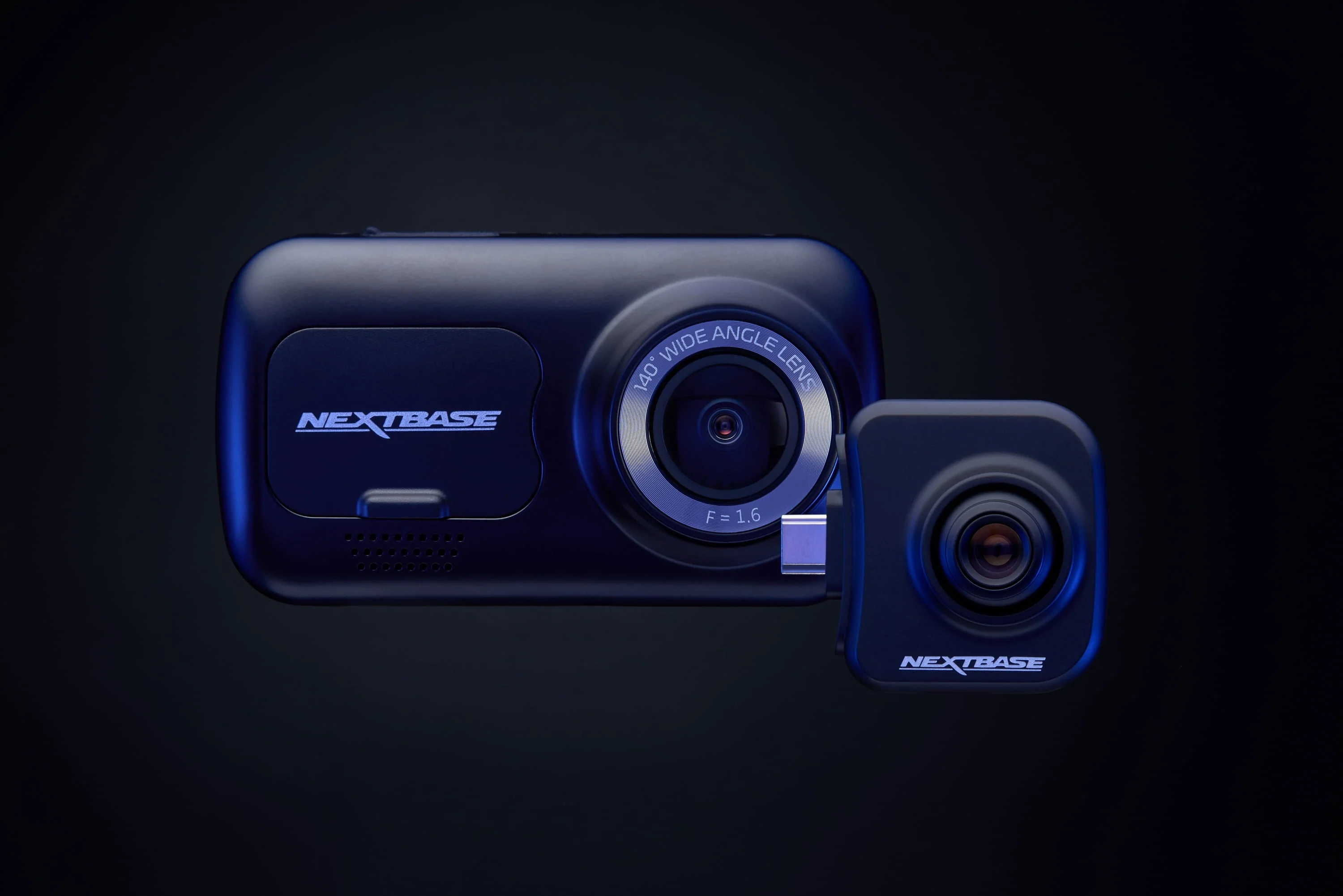 Nextbase 222X Compact Dual Dash Cam Front & Rear 2.5