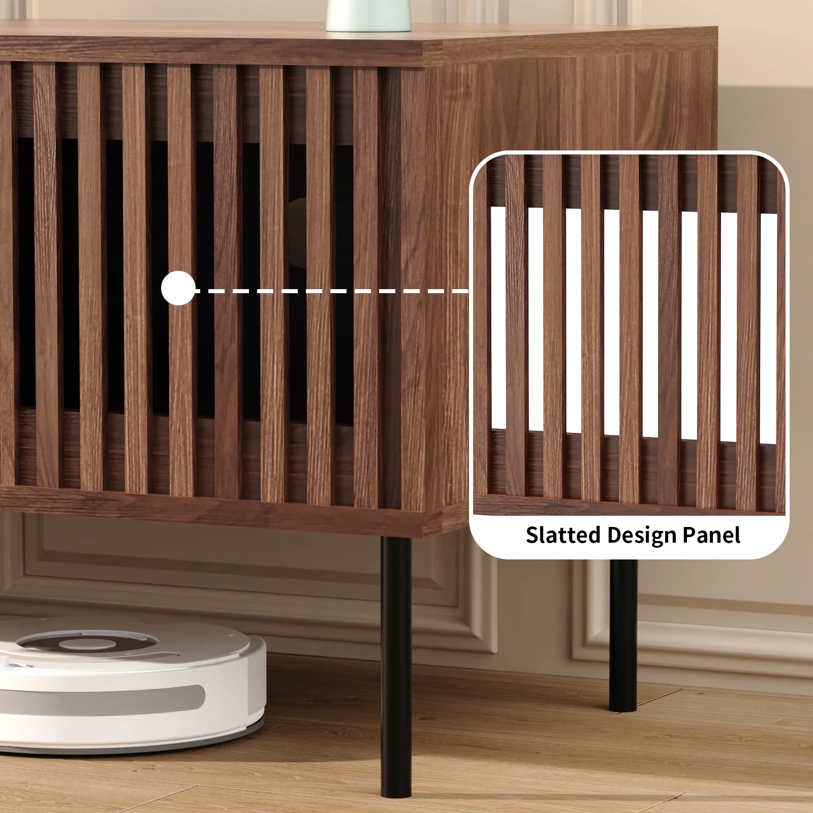 Hommpa TV Stand for 80