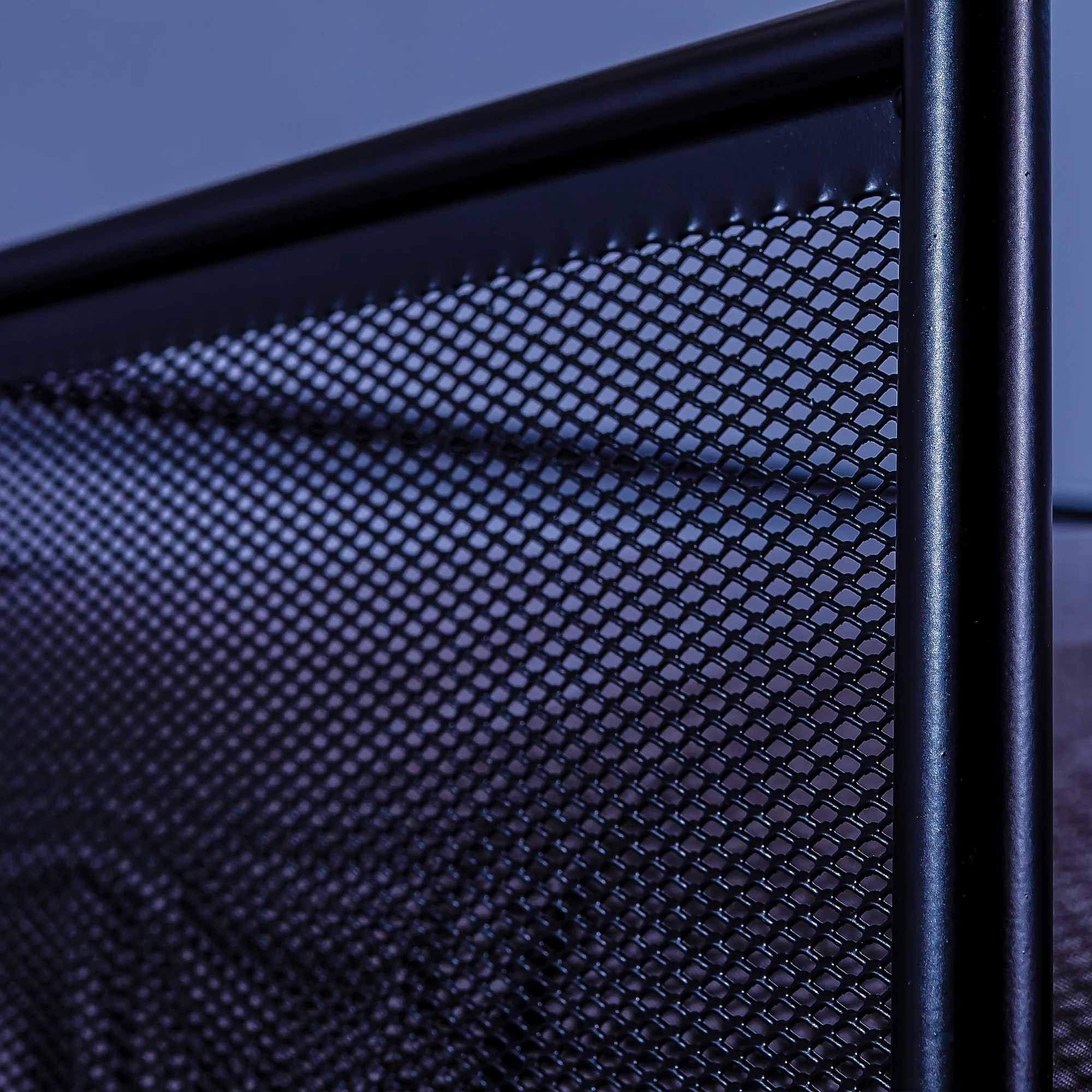 X Rocker HQ Gaming Bunk Bed with LED Lighting, Black, Twin