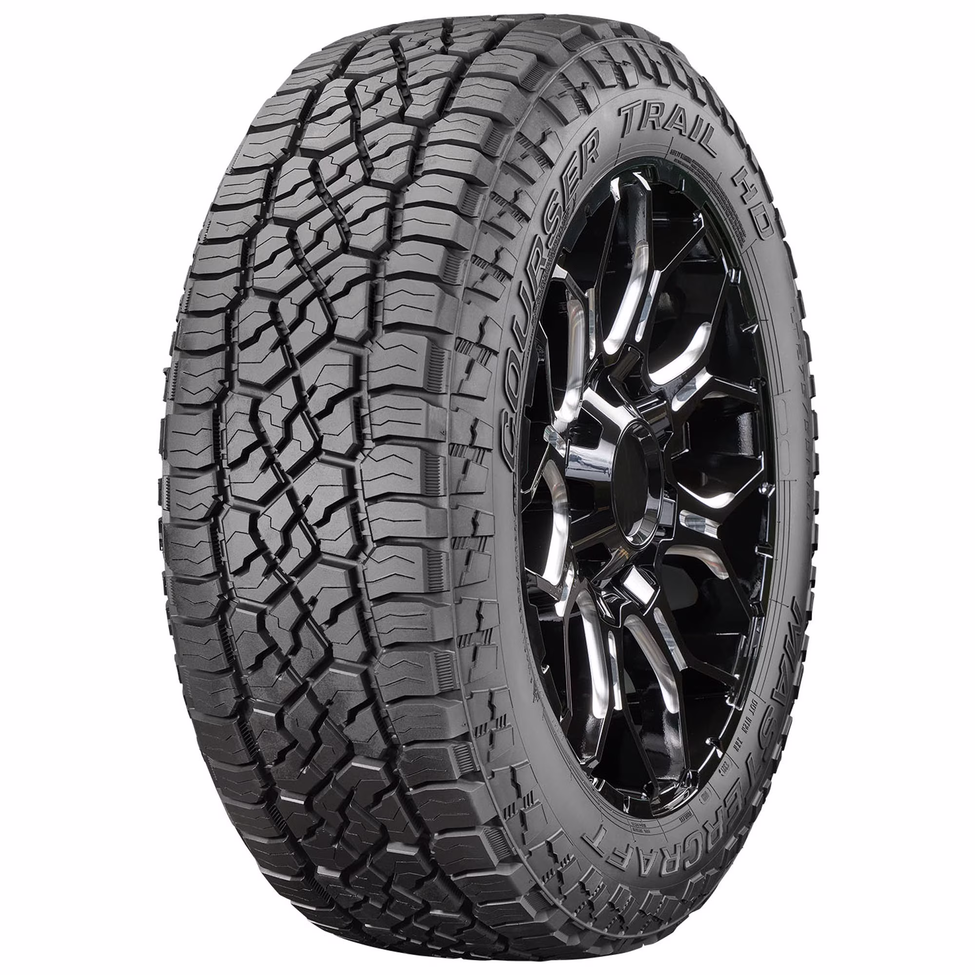 Mastercraft Courser Trail HD All Terrain LT235/75R15 104/101R C Light Truck Tire