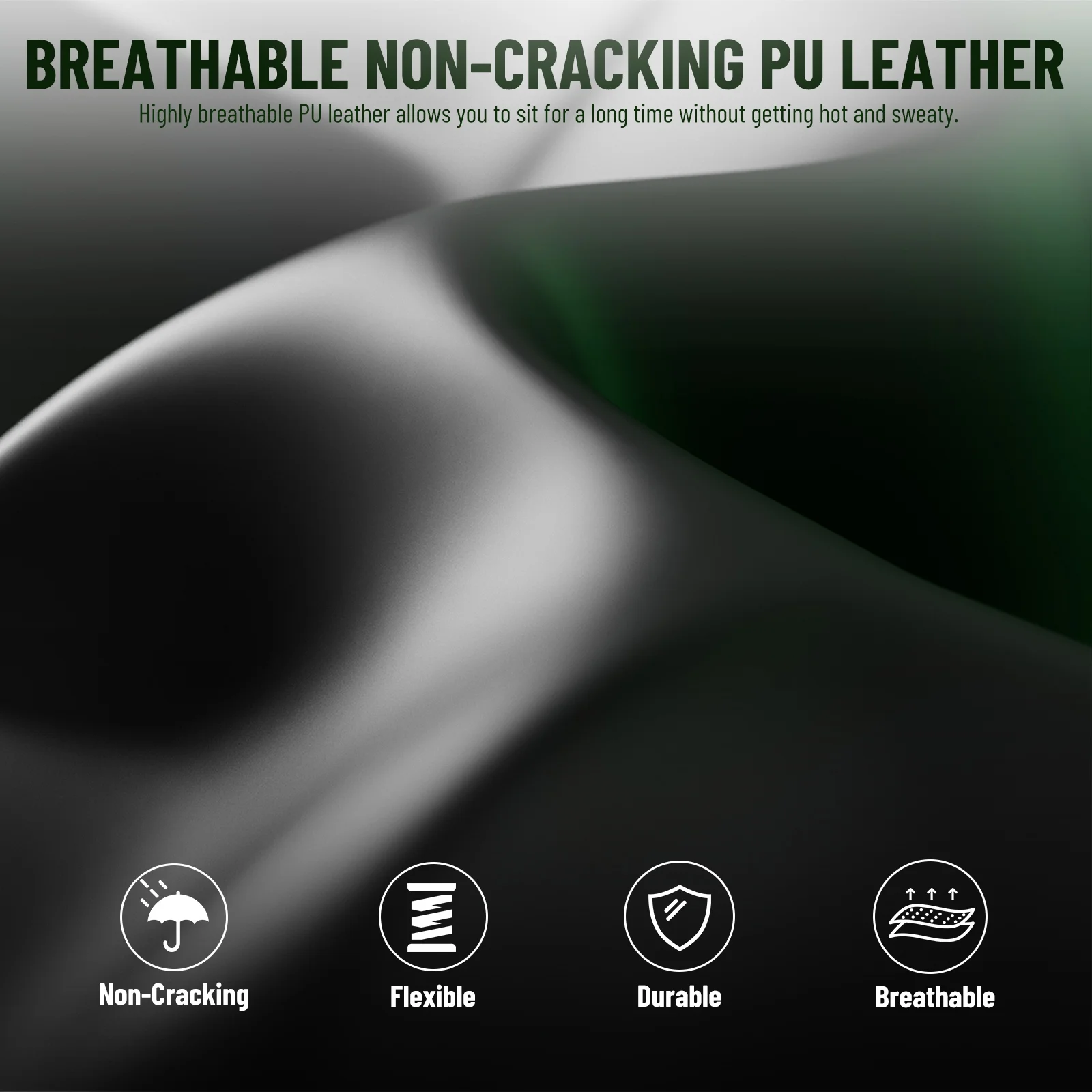 SOONTRANS Gaming Chair for Adults, Velvet Fabric High Back Comfortable Video Game Chair with Footrest and Massage Lumbar Cushion, Racing Computer Desk Chair, Ergonomic Gamer Chair, Black/Grey