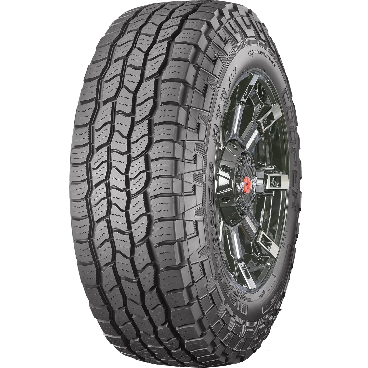 Set of 4 (FOUR) Cooper Discoverer AT3 XLT LT 275/65R20 Load E (10 Ply) AT A/T All Terrain Tires Fits: 2020-23 GMC Sierra 2500 HD AT4, 2011-22 Ford F-250 Super Duty Lariat