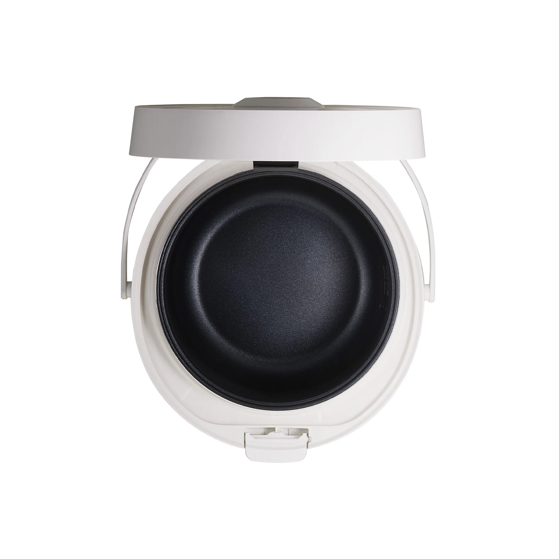 Cuckoo Rice Cooker 20 Cups Cooked Warmer with Nonstick Pot Easy Switch Start White (CR-1095)